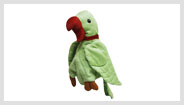 Glove Puppet Parrot