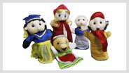 Red Riding Hood Story Glove Puppets