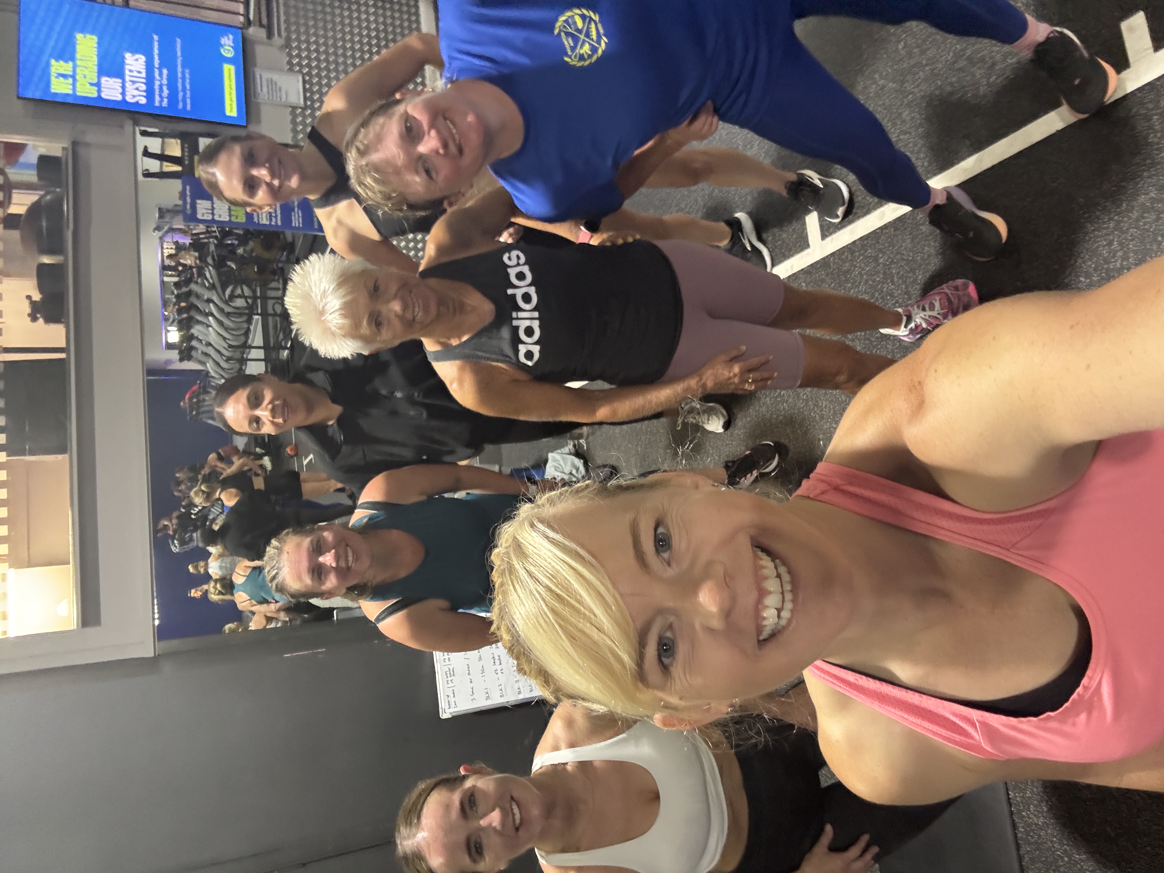 Savage Tuesday class at The Gym Group Longwell Green with Emma Fitness Coach and Emma Conisbee